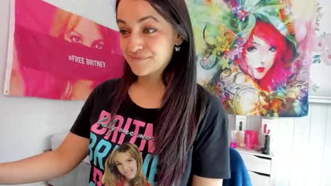 Azucena R online show from November 2025 03:11:01 PM