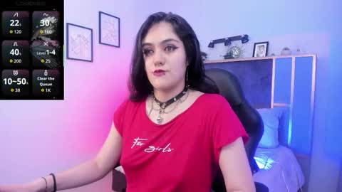 Azurra  online show from October 2025 08:58:01 PM