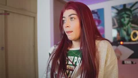 Snapshot of babesamanta chatting on March 2025 05:09:01 AM Samanta online show from March 2025 05:09:01 AM