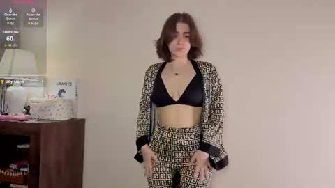 Snapshot of baby_is_ready chatting on June 2026 07:28:01 AM Emily online show from June 2026 07:28:01 AM