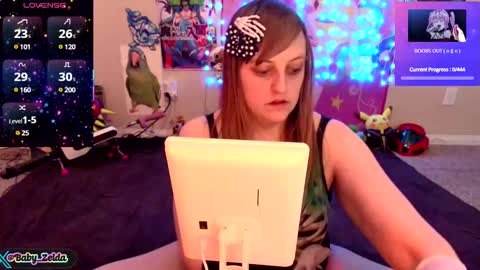 BabyZelda online show from January 2025 04:14:02 AM
