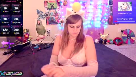 BabyZelda online show from October 2025 06:11:01 AM