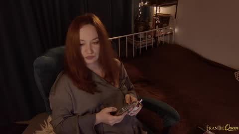 Snapshot of badassswitch chatting on May 2026 07:34:02 PM Franki online show from May 2026 07:34:02 PM