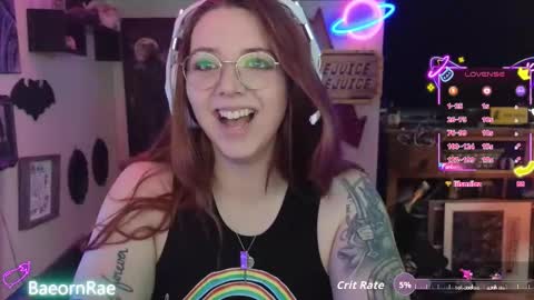 Baeorn Rae online show from April 2026 06:46:02 PM