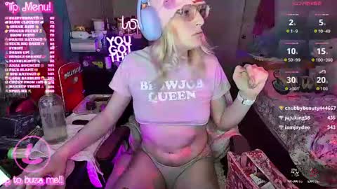 Snapshot of bambibimbosparkles chatting on June 2026 03:48:01 AM Bambi Sparkles TS online show from June 2026 03:48:01 AM