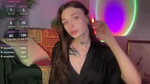 Snapshot of barbie_bi chatting on January 2025 10:52:02 AM My name is Molly. Please say hello I like talking to you. If you have any wishes or obscene desires please use the tip menu online show from January 2025 10:52:02 AM