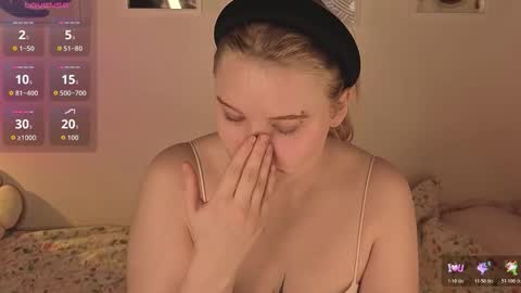 Barbie Staze online show from March 2026 04:18:01 AM