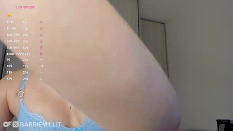 barbiemillit online show from January 2025 01:21:01 AM