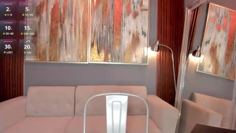 Luna online show from December 2025 08:25:01 PM