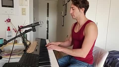 BareBritPianist online show from December 2025 04:50:01 AM