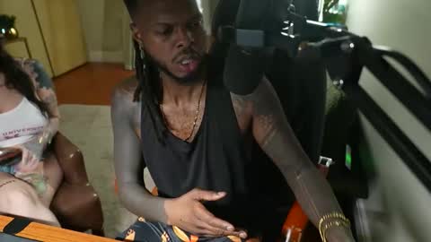 Black Daddy online show from April 2026 12:52:02 PM