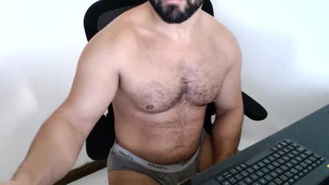 Beard Guy online show from October 2025 02:52:02 PM