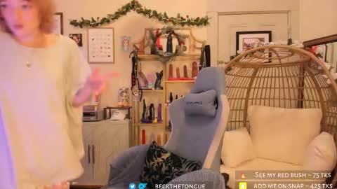 Beck the tongue online show from December 2025 08:59:01 PM