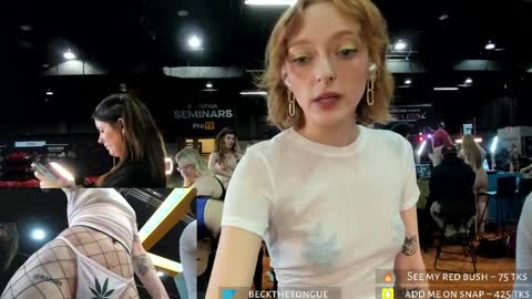 Beck the tongue online show from April 2026 10:14:02 PM