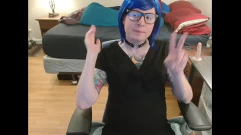 Snapshot of beckyking chatting on January 2025 02:20:01 AM BeckyKinkg online show from January 2025 02:20:01 AM