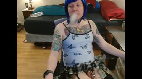 Snapshot of beckyking chatting on March 2025 12:54:02 AM BeckyKinkg online show from March 2025 12:54:02 AM