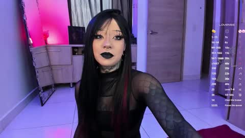 Daniela  ur fav living dead girl  online show from October 2025 08:31:02 PM