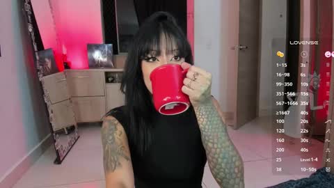 Snapshot of beelzebosss chatting on December 2025 11:23:02 PM Daniela ur fav living dead girl online show from December 2025 11:23:02 PM