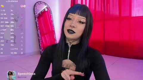 Daniela  ur fav living dead girl  online show from July 2026 09:19:02 PM