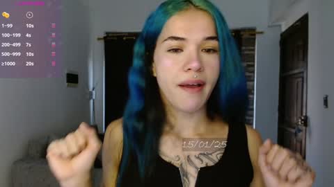 Snapshot of bell_art chatting on January 2025 04:21:02 PM online show from January 2025 04:21:02 PM