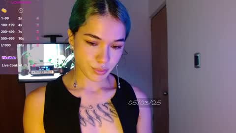 Snapshot of bell_art chatting on March 2025 02:12:01 PM online show from March 2025 02:12:01 PM