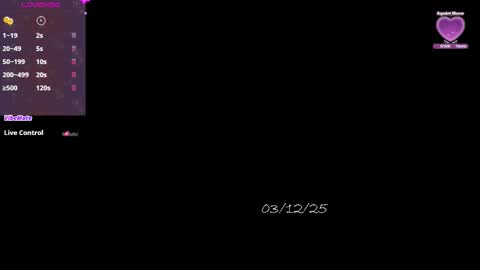   online show from December 2025 04:38:01 PM