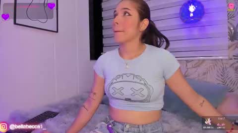 Snapshot of bellaa_becca chatting on January 2025 08:14:01 PM Bella Becca online show from January 2025 08:14:01 PM