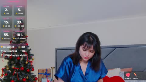 BellaHillss online show from December 2024 01:43:02 PM