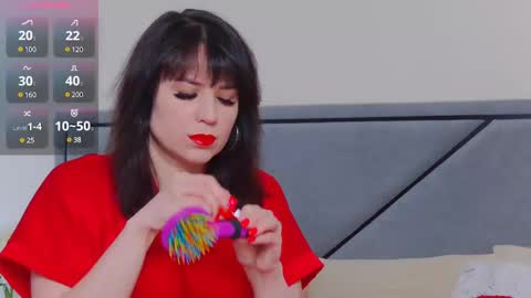 BellaHillss online show from February 2025 08:10:01 AM