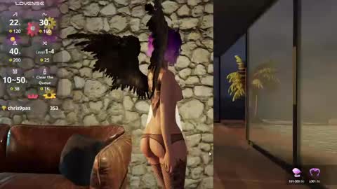 Snapshot of bellazomb chatting on March 2025 12:51:01 AM bellazomb online show from March 2025 12:51:01 AM