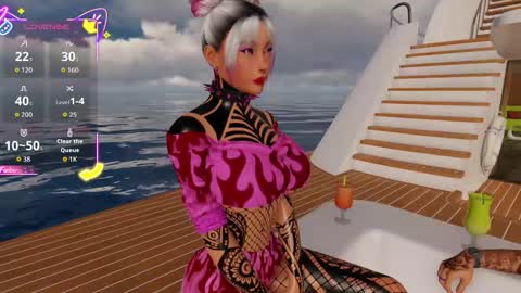 Snapshot of bellazomb chatting on September 2025 03:05:01 AM bellazomb online show from September 2025 03:05:01 AM