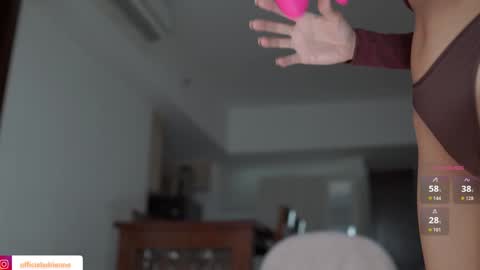 Belle Adrienne  IG  online show from March 2026 12:45:01 AM