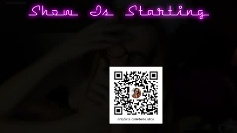 Alice online show from April 2026 07:31:01 AM