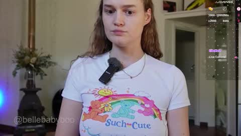 Snapshot of bellebabyboo chatting on February 2026 06:19:02 AM BELLE online show from February 2026 06:19:02 AM