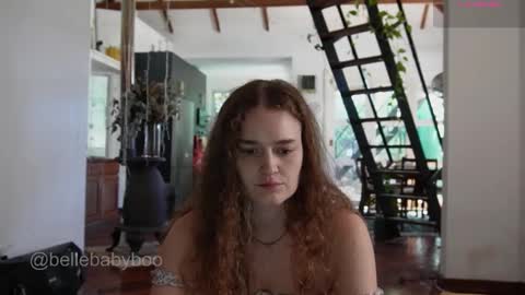 Snapshot of bellebabyboo chatting on March 2026 07:37:02 AM BELLE online show from March 2026 07:37:02 AM