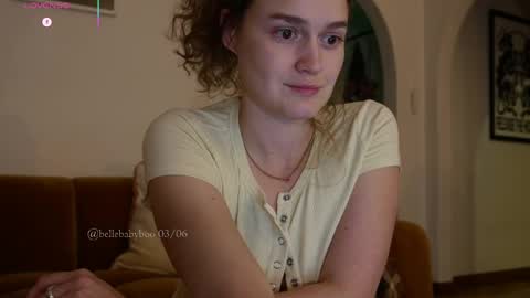 Snapshot of bellebabyboo chatting on June 2026 02:33:01 PM BELLE online show from June 2026 02:33:01 PM