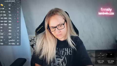 Snapshot of bellezza_ chatting on July 2026 05:30:01 PM Your Annabelle Wolf online show from July 2026 05:30:01 PM