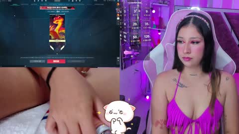 Belly Bella online show from February 2025 04:05:01 AM