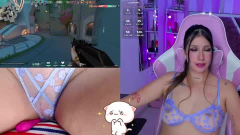 Belly Bella online show from February 2025 07:18:01 AM