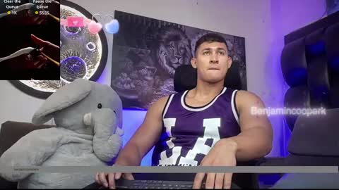 benjamincooperk online show from December 2025 12:29:02 AM