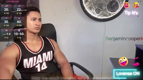 benjamincooperk online show from January 2026 11:26:01 AM