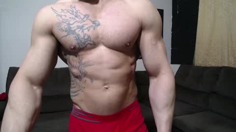 Snapshot of bestmuscle chatting on October 2025 04:35:02 AM bestmuscle online show from October 2025 04:35:02 AM
