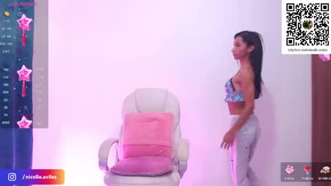 Nicolle Aviles online show from February 2025 06:12:02 AM