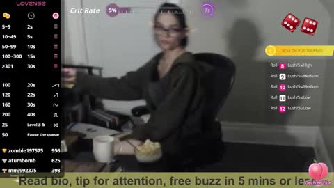 Bex Black online show from November 2025 02:23:01 AM