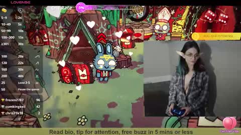 Bex Black online show from January 2026 07:01:02 AM