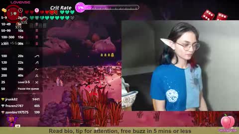 Bex Black online show from January 2026 12:09:02 PM