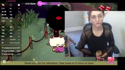 Bex Black online show from February 2026 02:44:02 PM