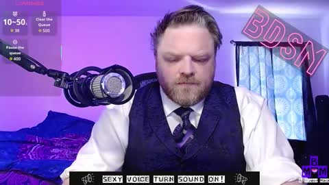 Bi Master Mack online show from February 2026 07:19:02 PM