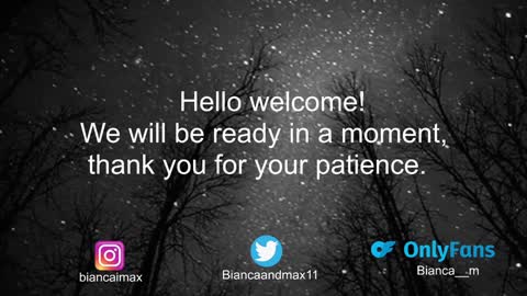 Snapshot of bianca_and_maxwell chatting on January 2025 01:10:02 PM bianca and maxwell online show from January 2025 01:10:02 PM