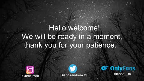 Snapshot of bianca_and_maxwell chatting on January 2025 01:08:01 AM bianca and maxwell online show from January 2025 01:08:01 AM